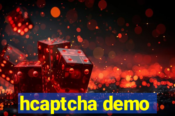 hcaptcha demo